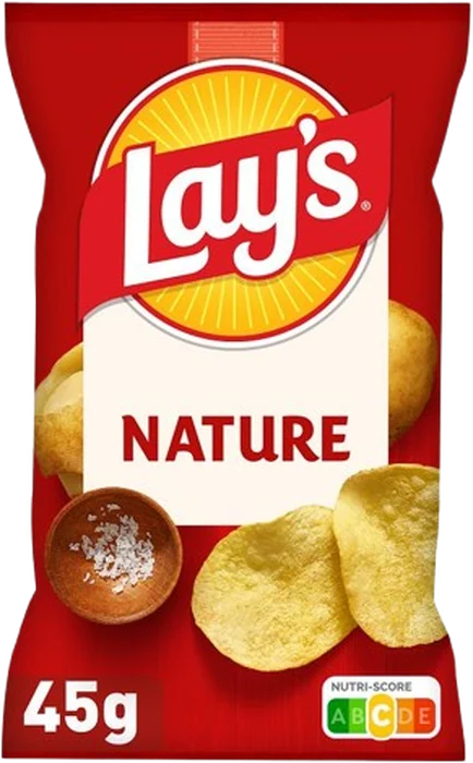 Chips nature Format individuel