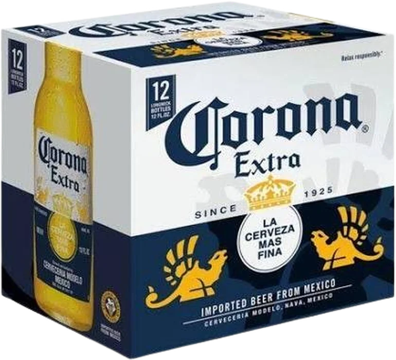 Pack de 12 bières Corona