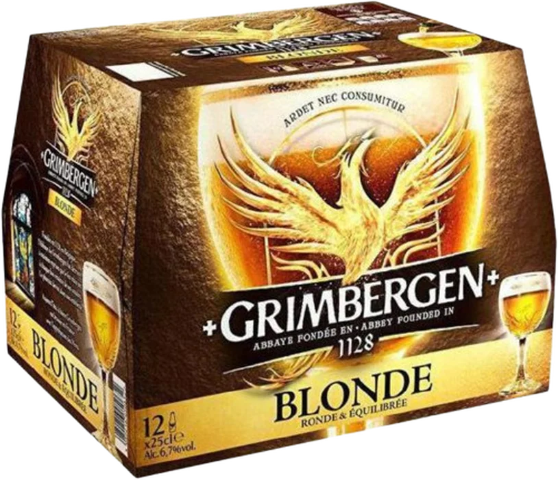 Pack de 12 bières Grimbergen