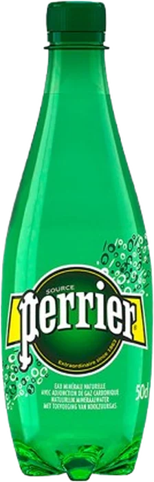 Bouteille de Perrier