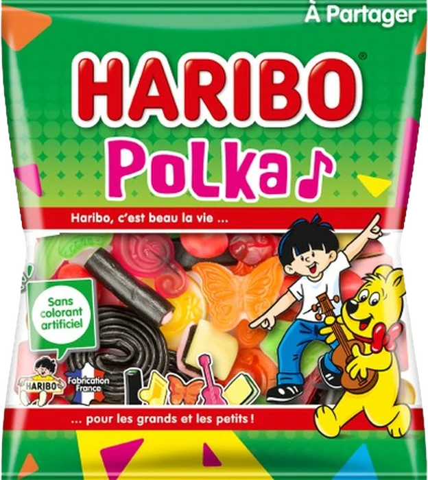 Haribo Polka Sachet