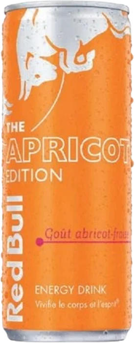 Canette Red Bull Apricot Edition 25 cl