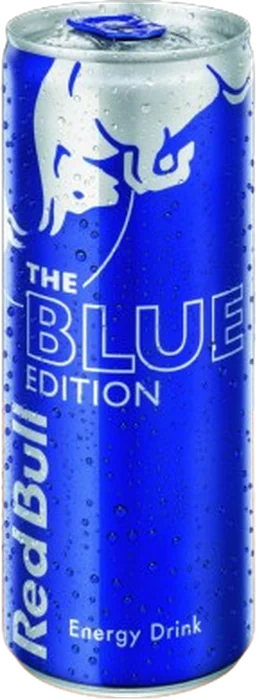 Canette Red Bull Blue Edition 25 cl