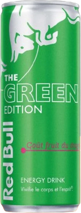 Canette Red Bull Green Edition 25 cl