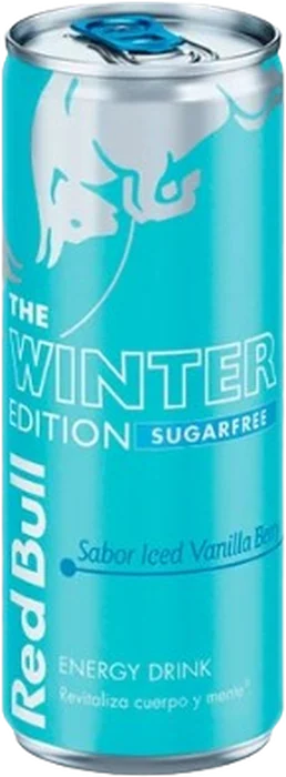Canette Red Bull Ice Edition 25 cl