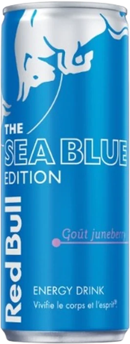 Canette Red Bull Juneberry Edition 25 cl