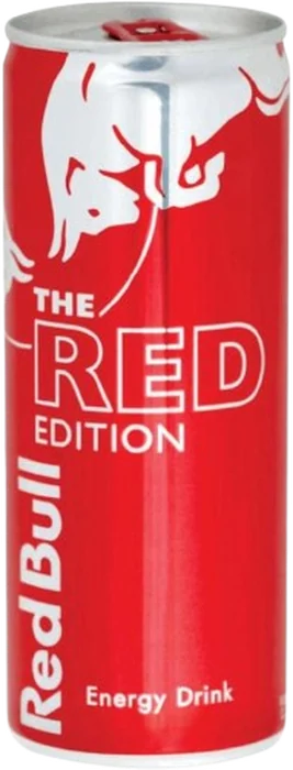 Canette Red Bull Red Edition 25 cl