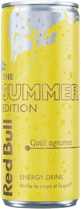 Canette Red Bull Summer Edition 25 cl