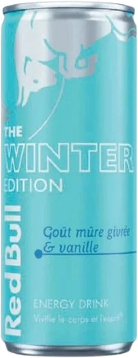Canette Red Bull Winter Edition 25 cl