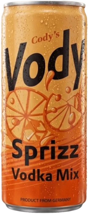 Canette Vody Sprizz Vodka Mix 250 ml, 18 % vol.